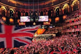 Should these typical scenes at the Last Night of the Proms be replicated in schools this week as part of a 'One Britain One Nation' anthem?
