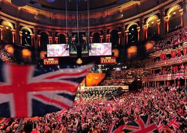 Should these typical scenes at the Last Night of the Proms be replicated in schools this week as part of a 'One Britain One Nation' anthem?