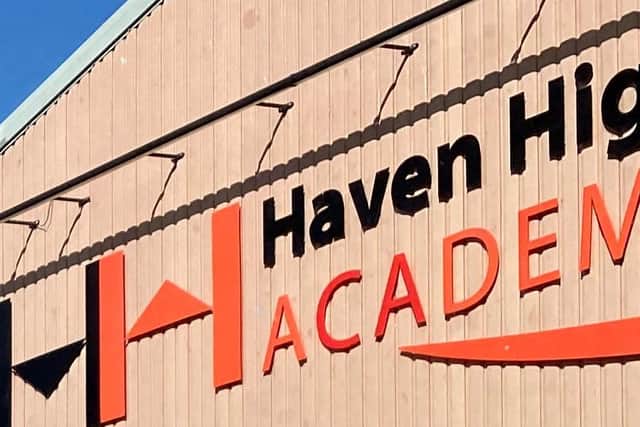 Joshua Reed was a teacher at Haven High