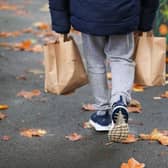 More than a quarter of pupils in North East Lincolnshire are receiving free school meals as over 1,000 more became eligible during the pandemic, figures show.