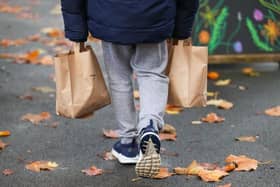 More than a quarter of pupils in North East Lincolnshire are receiving free school meals as over 1,000 more became eligible during the pandemic, figures show.