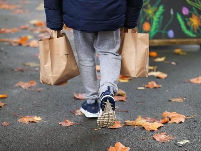 Around one in five pupils in Lincolnshire are receiving free school meals as thousands more became eligible during the pandemic