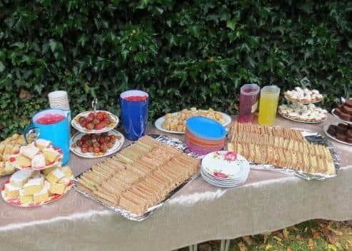 Staff and children enjoyed a high tea party to celebrate the anniversary.