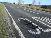 Potholes on the A15. EMN-210624-171823001