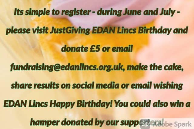EDAN Lincs is marking 20 years since it was registered.