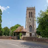 One of Burgh's most famous landmarks is the 14th century church of St. Peter and St. Paul.