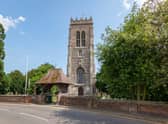 One of Burgh's most famous landmarks is the 14th century church of St. Peter and St. Paul.