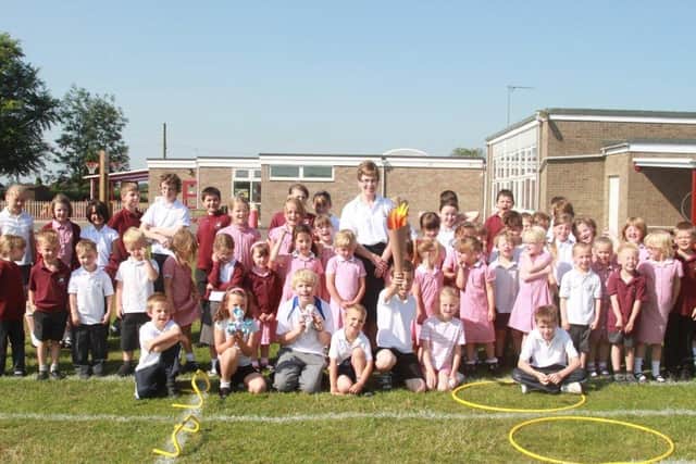 Partney School pipping London to the Olympics post ...