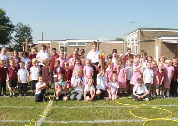 Partney School pipping London to the Olympics post ...