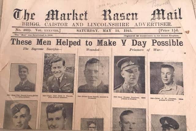 WWII exhibitition at Market Rasen Old Police Station and Magistrate's Court