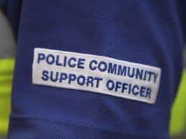 Call police on 101.