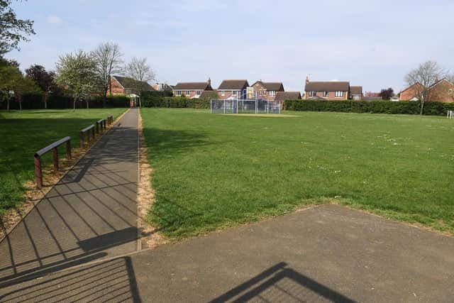 Lincoln Road park in Sleaford. EMN-200413-100554001