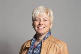 MP for Great Grimsby, Lia Nici.