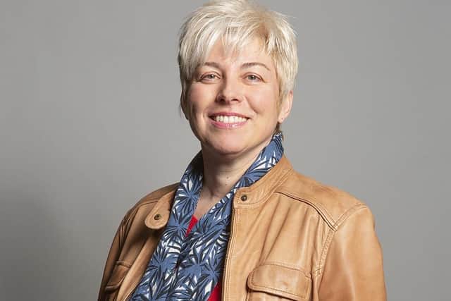 MP for Great Grimsby, Lia Nici.