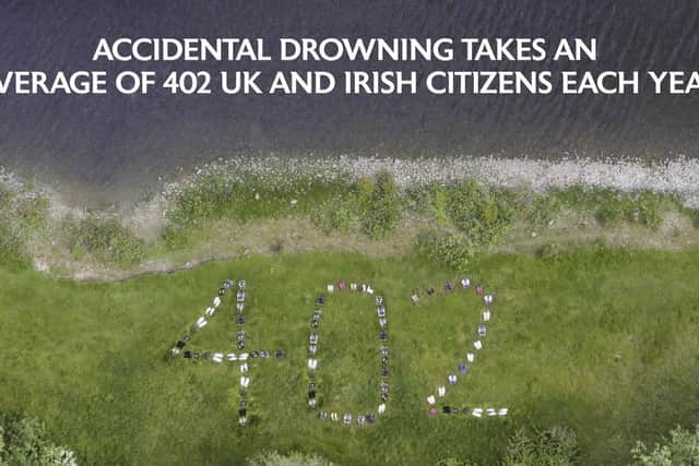 Young people speak up to give drowning the boot with RLSS