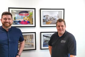 Richard Mycroft Operations Manager and Mark Wagstaff Senior Projects Manager for APSS Alt