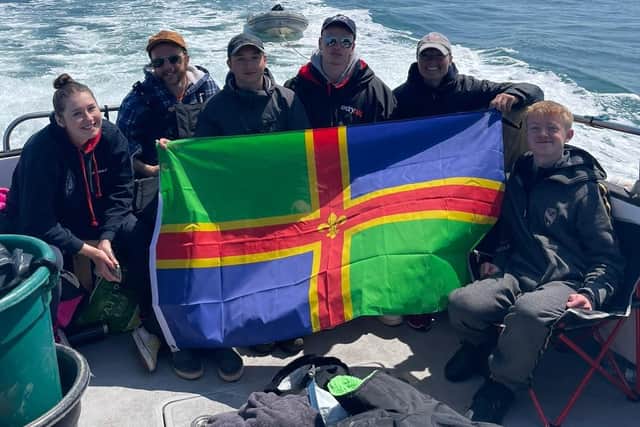 George Fieldsend ‘We did it!’ Triumphant team celebrate Channel swim victory
