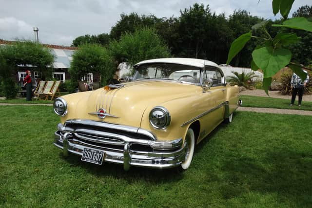 The Father's Day classic car display at Walled Garden Baumber.