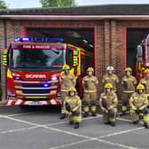 Market Rasen fire crew is holding a recruitment session next week EMN-210628-162457001