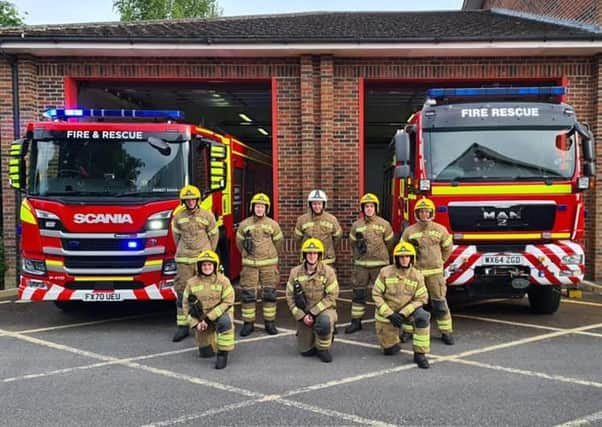 Market Rasen fire crew is holding a recruitment session next week EMN-210628-162457001