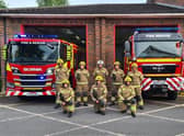 Market Rasen fire crew is holding a recruitment session next week EMN-210628-162457001