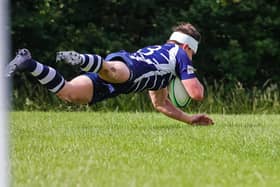 Boston RFC v Nottingham Moderns action by David Dales
