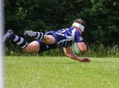 Boston RFC v Nottingham Moderns action by David Dales