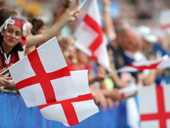 England vs Germany: Why not everyone in Lincolnshire will be backing the Three Lions.