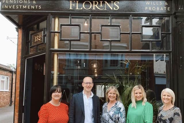 The team: Helen McLeod-Urquhart, Graham Dawson, Emma Dawson, Sophie Vines, and Marie Dodge.