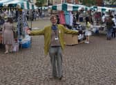 Market Rasen's Mayor, Coun Stephen Bunney is hopig residents will back the bid to borow to buy the market place