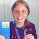 Layla has become a Hospice Hero after raising over £580.