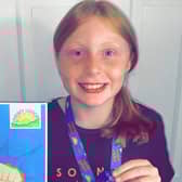 Layla has become a Hospice Hero after raising over £580.