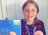 Layla has become a Hospice Hero after raising over £580.