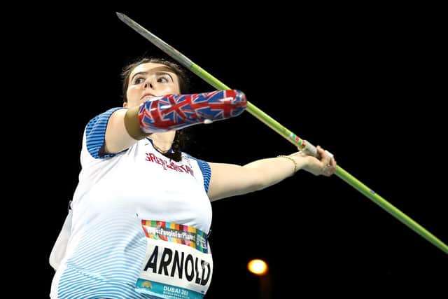 Hollie Arnold. Photo: Getty Images