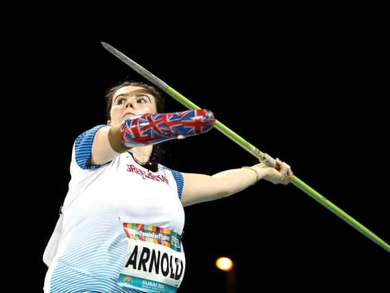 Hollie Arnold. Photo: Getty Images