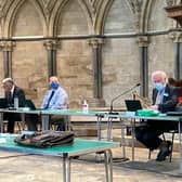 Coun Owen Bierley, Leader of West Lindsey District Council and chairman of the Central Lincolnshire Joint Planning Committee. EMN-210629-152432001