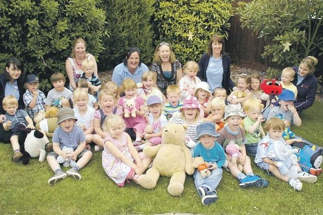 Rauceby Pre-School 10 years ago.