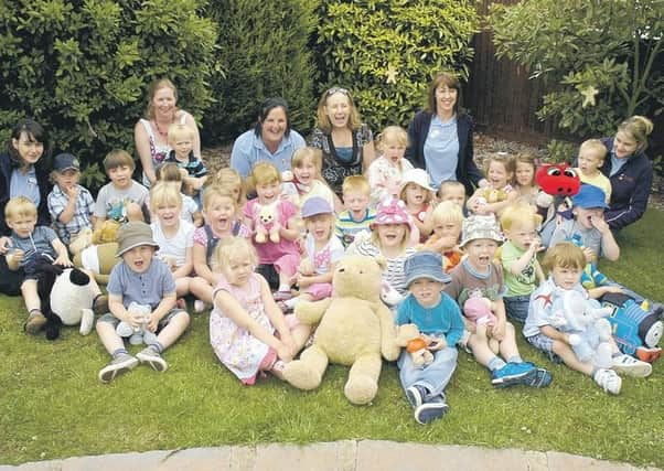 Rauceby Pre-School 10 years ago.