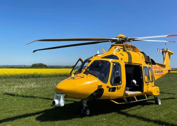 The Lincs and Notts Air Ambulance service has experienced its busiest month on record. EMN-210629-155852001