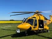The Lincs and Notts Air Ambulance service has experienced its busiest month on record. EMN-210629-155852001