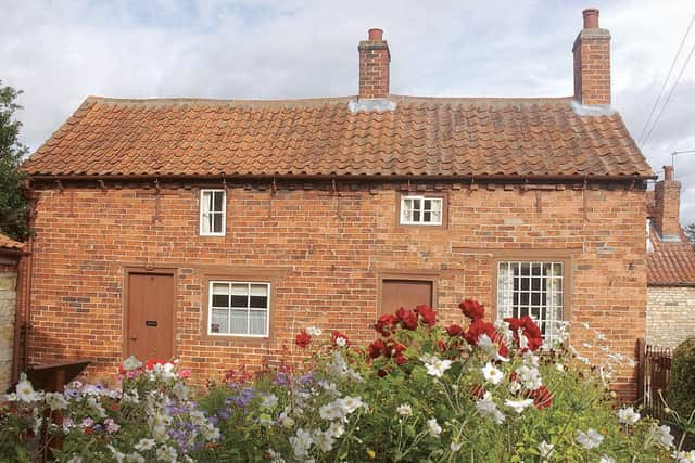 Mrs Smith's Cottage in Navenby. Photo: 6807SA-7 EMN-210629-172835001