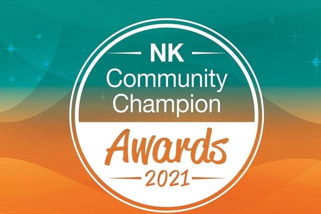 Get nominating! NK Community Champion Awards 2021 have been launched. EMN-210207-105631001