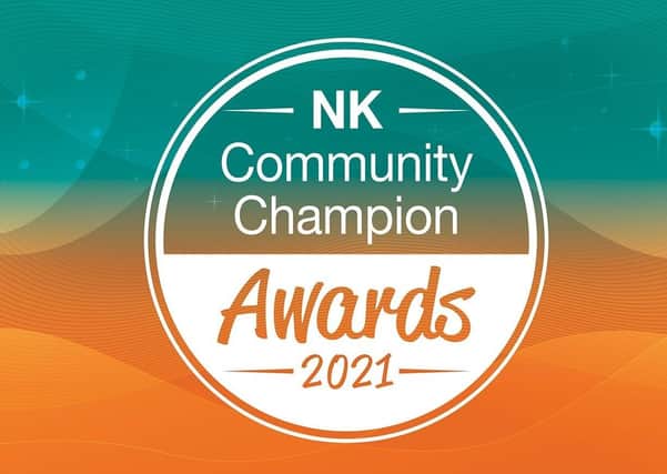 Get nominating! NK Community Champion Awards 2021 have been launched. EMN-210207-105631001