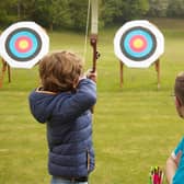 You can take part in the Big Weekend of Archery.