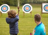 You can take part in the Big Weekend of Archery.