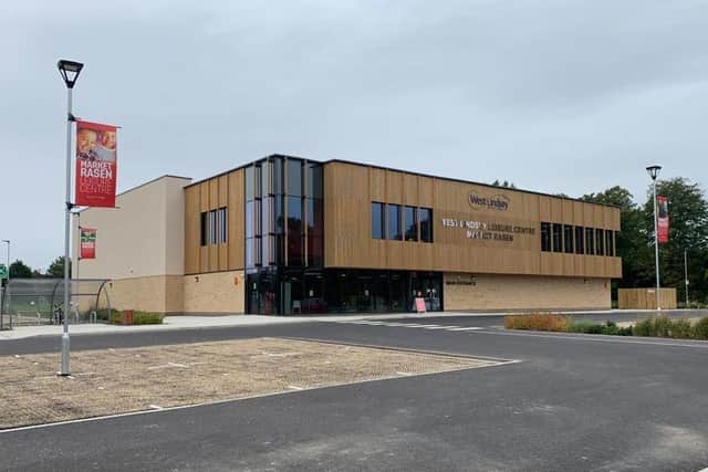 Market Rasen Lesiure Centre