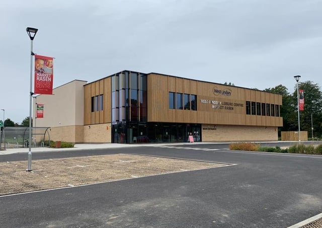 Market Rasen Lesiure Centre