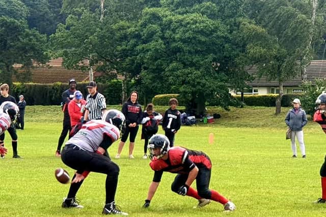 The Bombers' U16s began well.