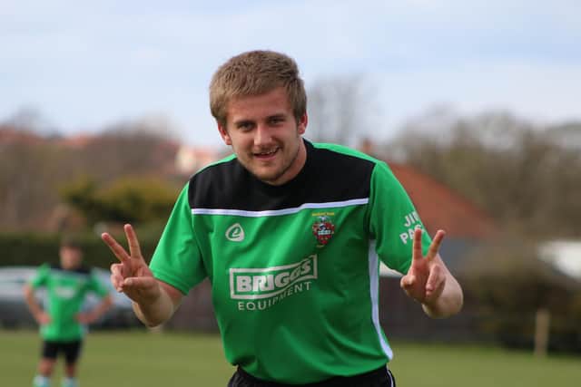 Sleaford Town Rangers return to warm-up action on Saturday following recent friendlies played alongside the Lincs League Cup. Photo: Oliver Atkin