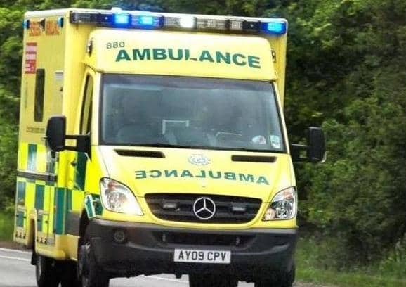 Ambulance (stock image)